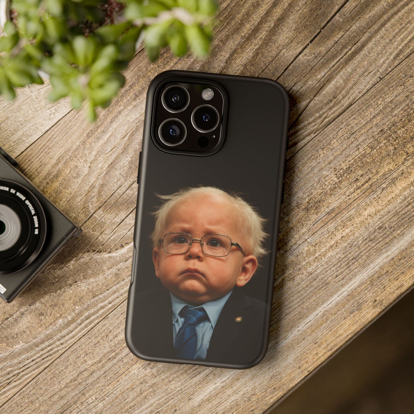 Universal Phone Care Phone Case - Bernie Sanders