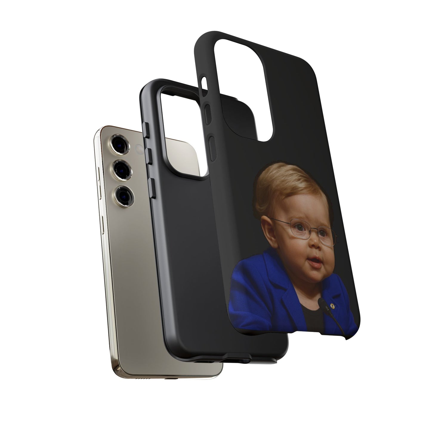 Pocket-Sized Oversight Phone Case - Elizabeth Warren
