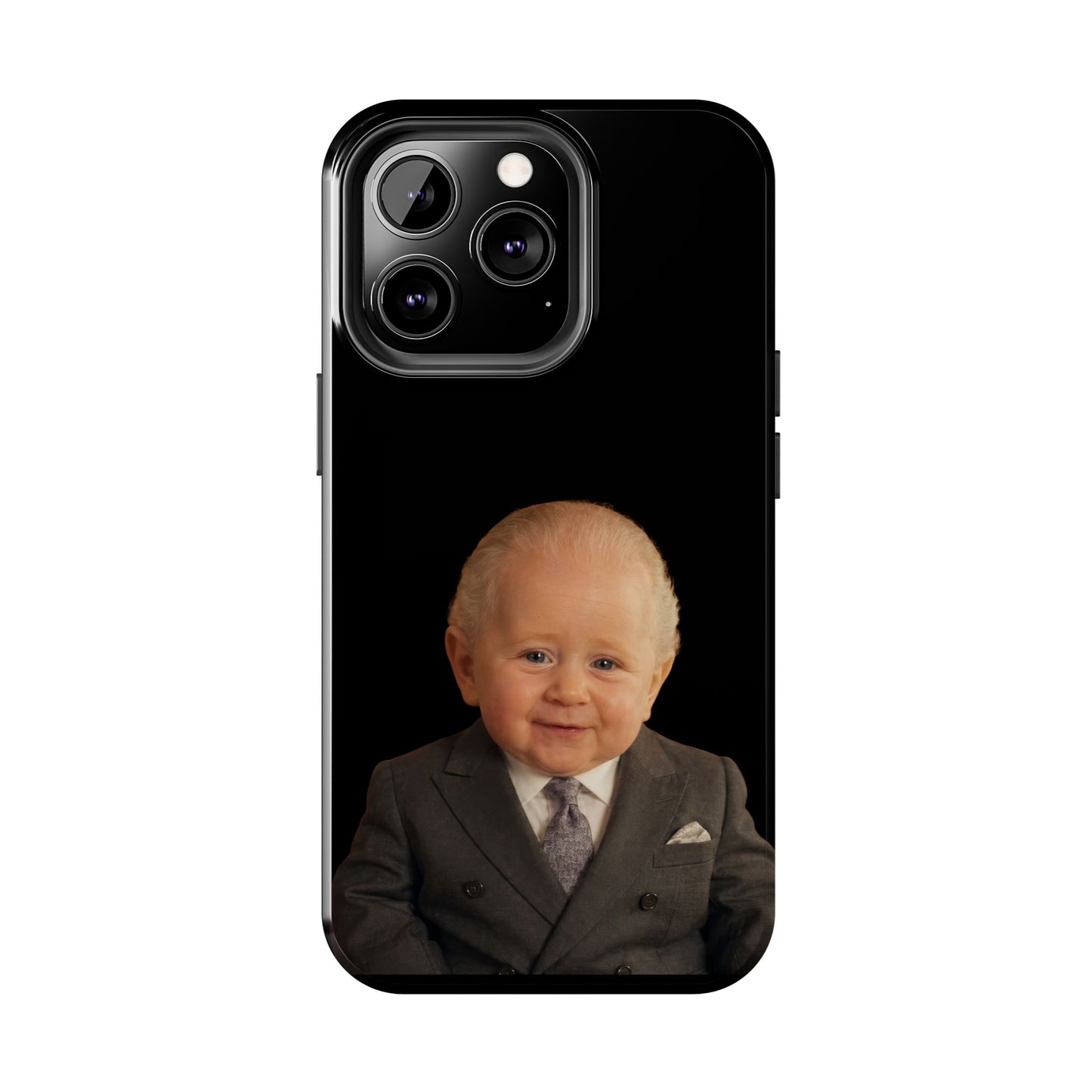 Royal Baby Charles Phone Protector - King Charles