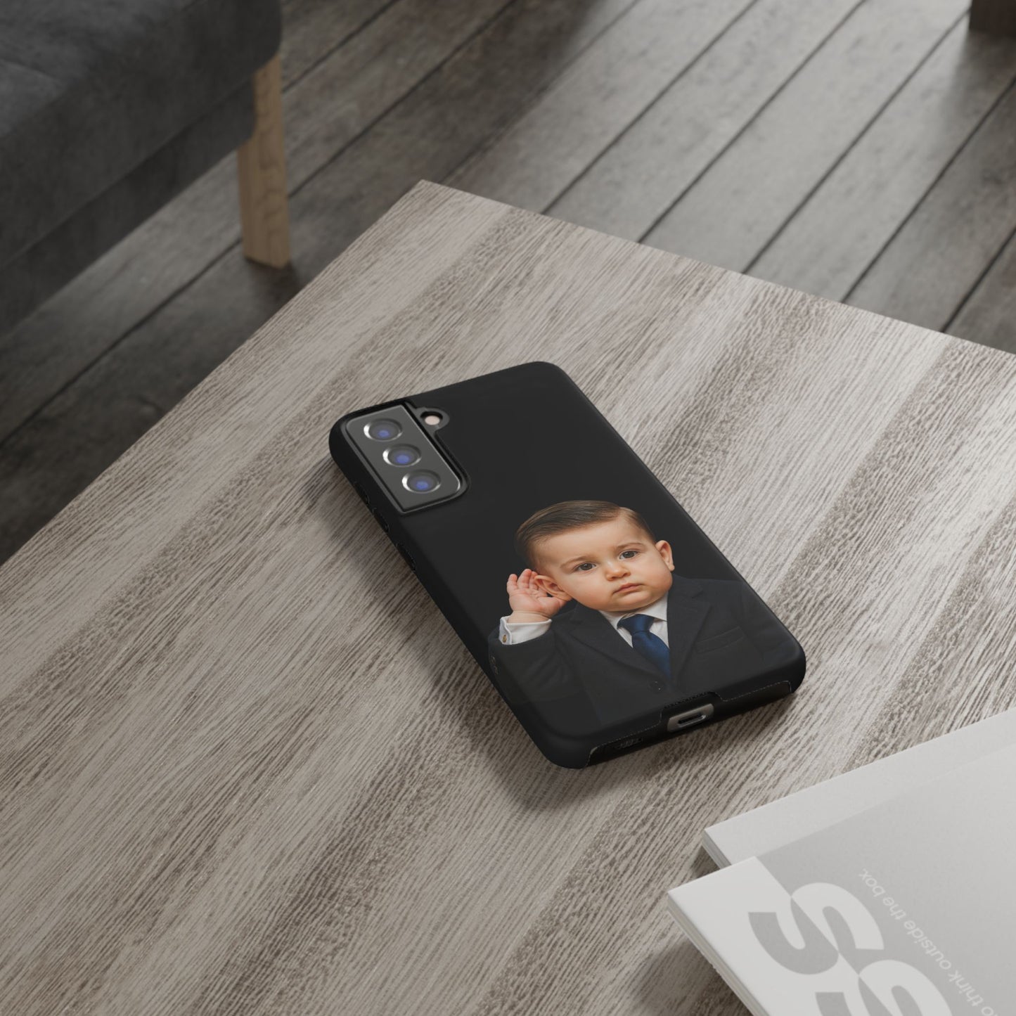 Like Father, Like Son Phone Case - Barron Trump
