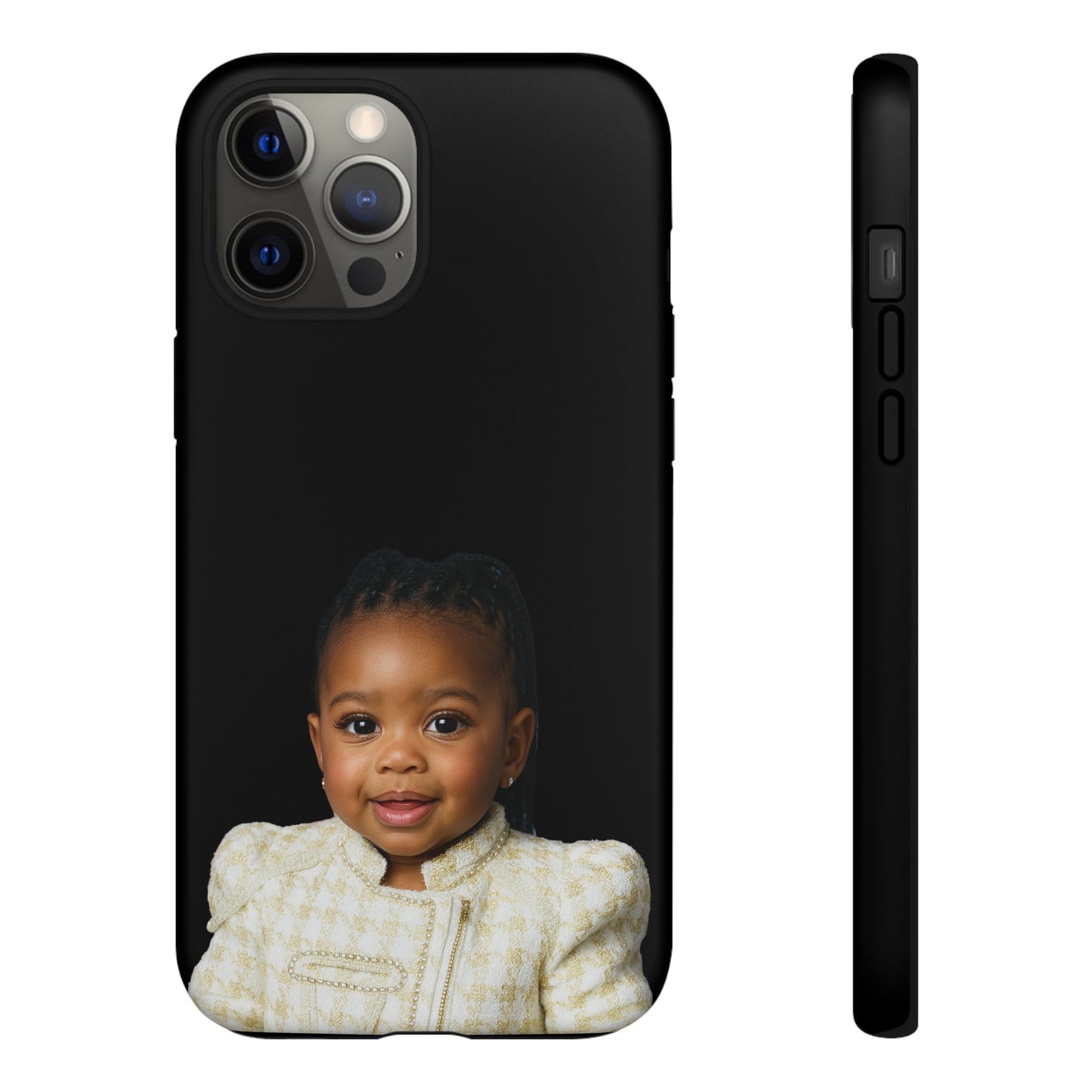 Side-Eye Shield Phone Case - Jasmine Crockett