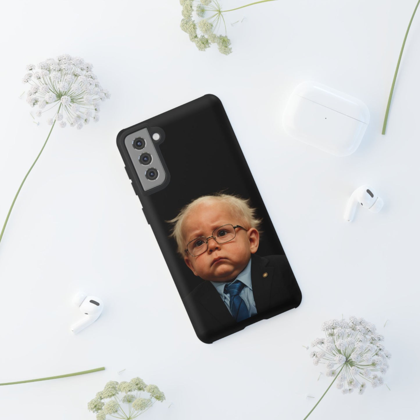 Universal Phone Care Phone Case - Bernie Sanders
