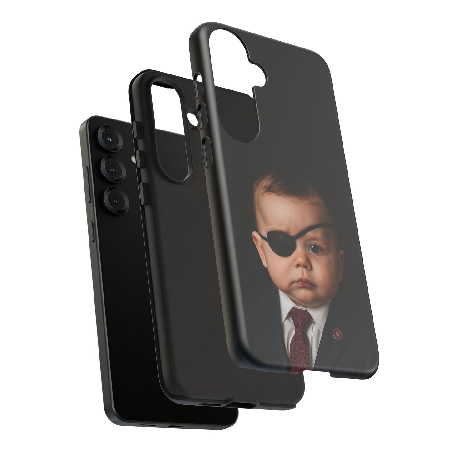 One Eye on Freedom, One on Your Notifications Phone Case - Dan Crenshaw