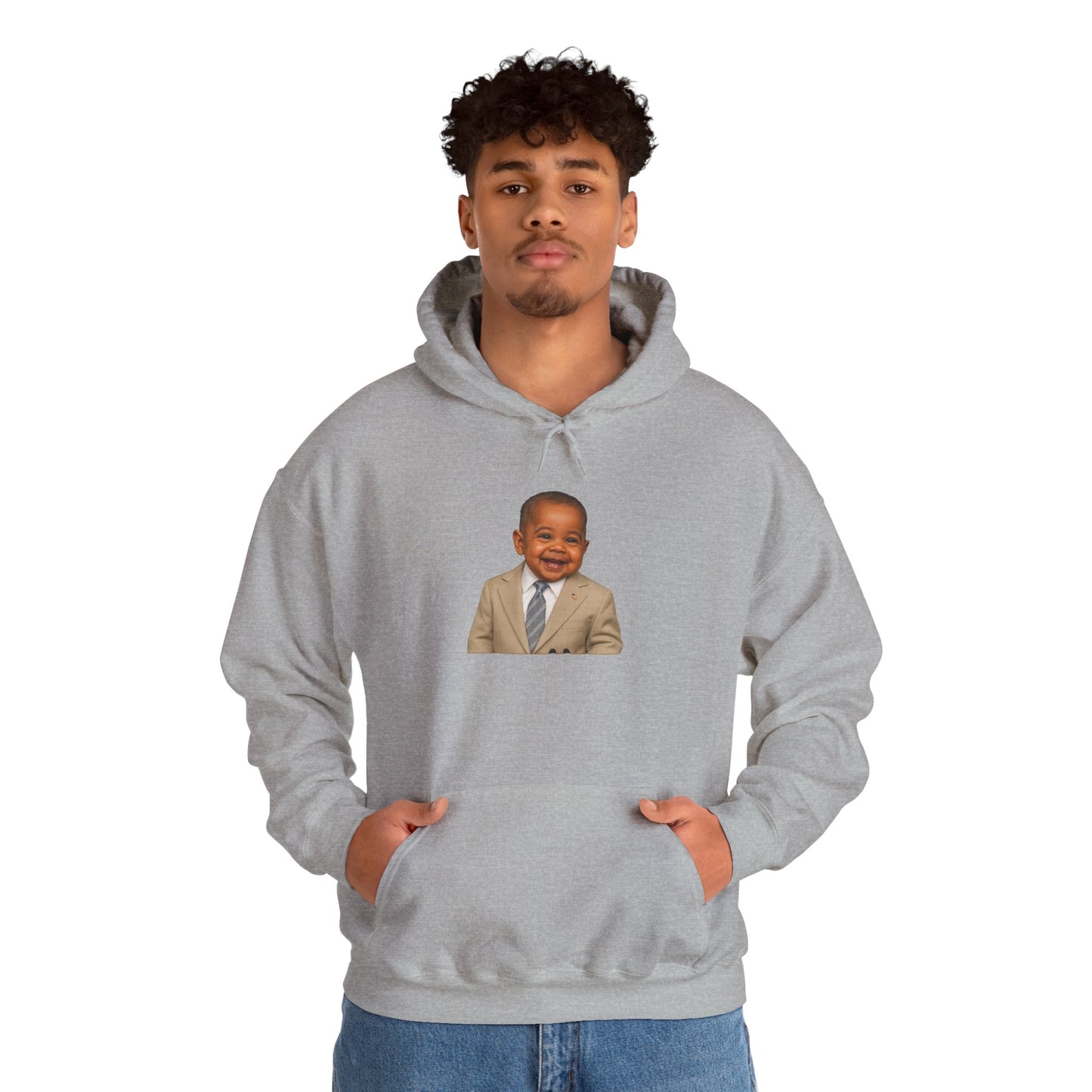 "Yes We Tan" Hoodie -  Barack Obama