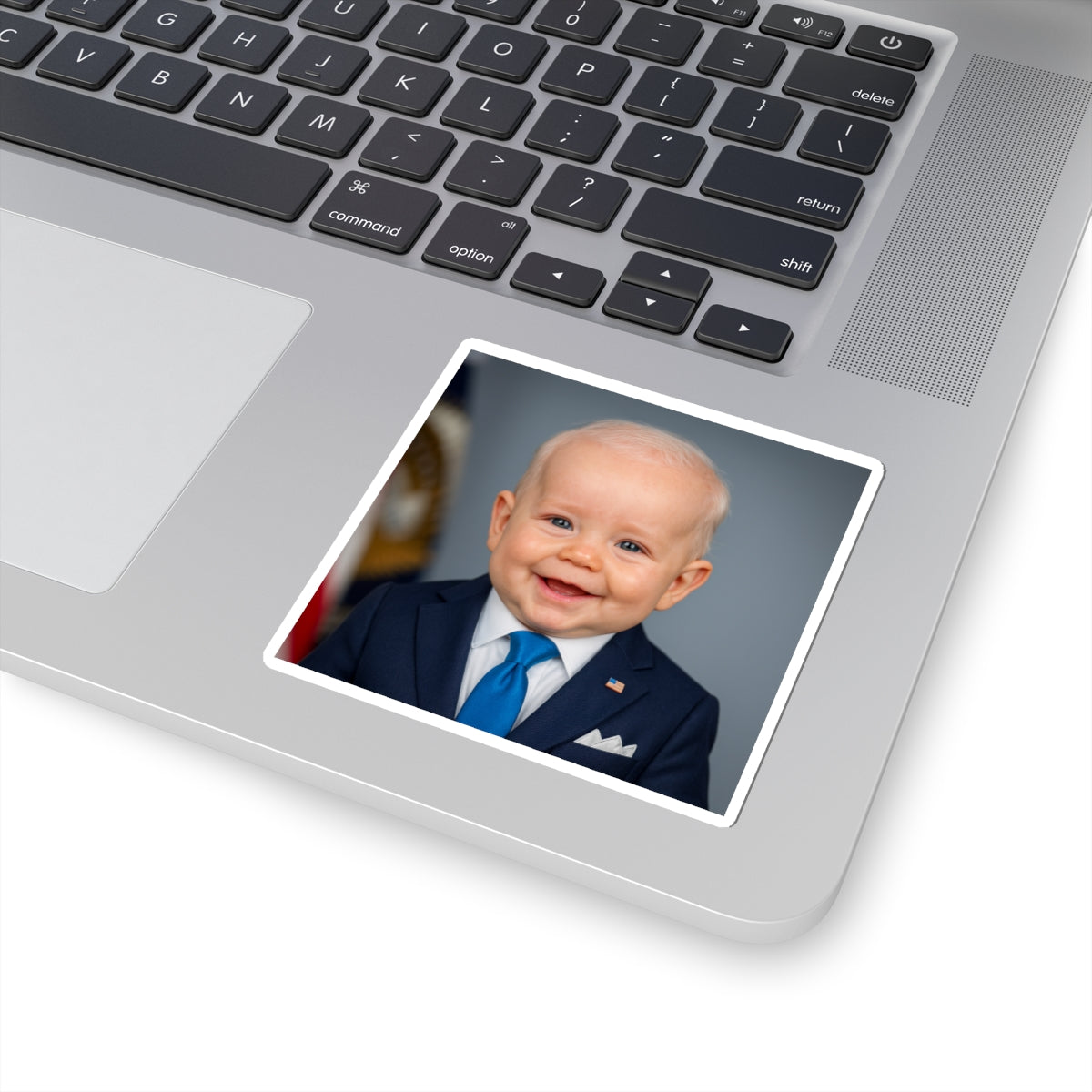 No Malarkey—On Everything Sticker - Joseph R. (Joe) Biden Jr.