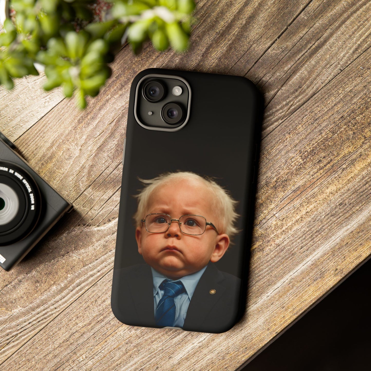 Universal Phone Care Phone Case - Bernie Sanders