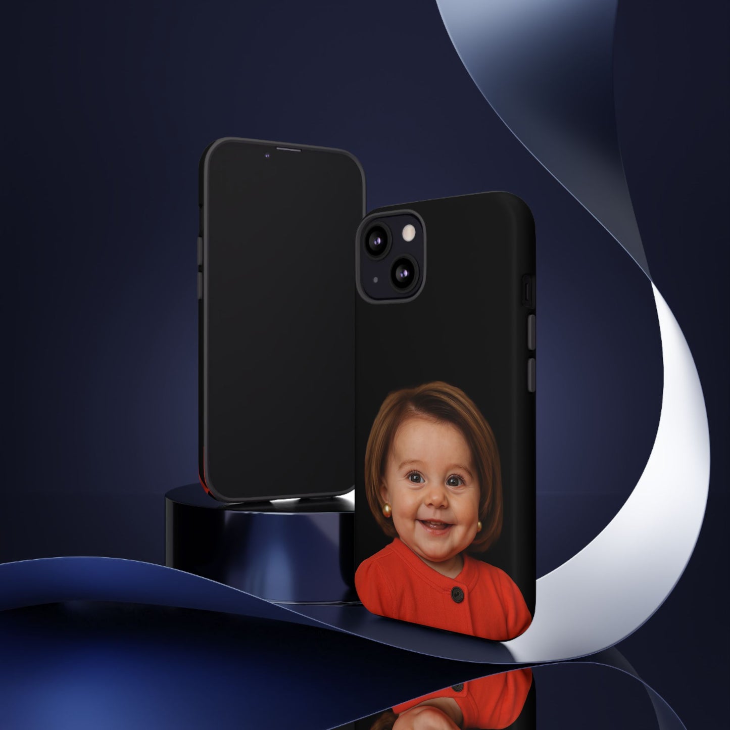 Hold My Portfolio Phone Case - Nancy Pelosi