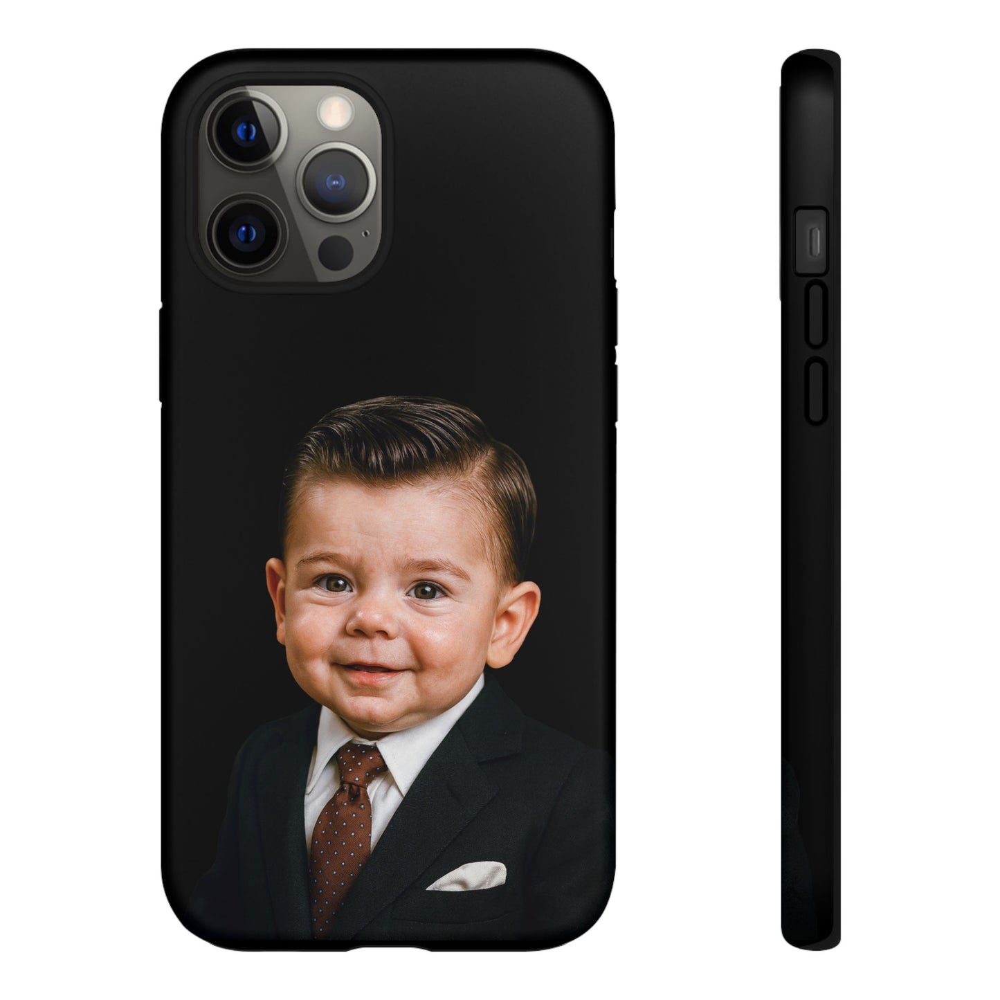 Peace Through Strength Phone Case - Ronald Reagan