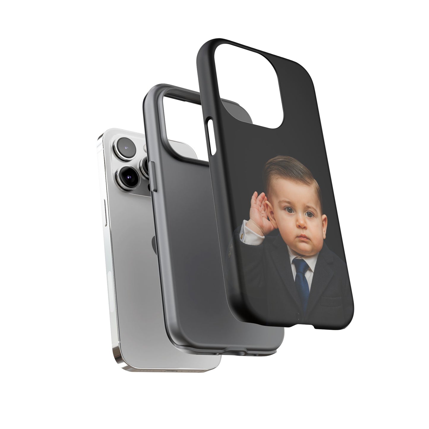 Like Father, Like Son Phone Case - Barron Trump