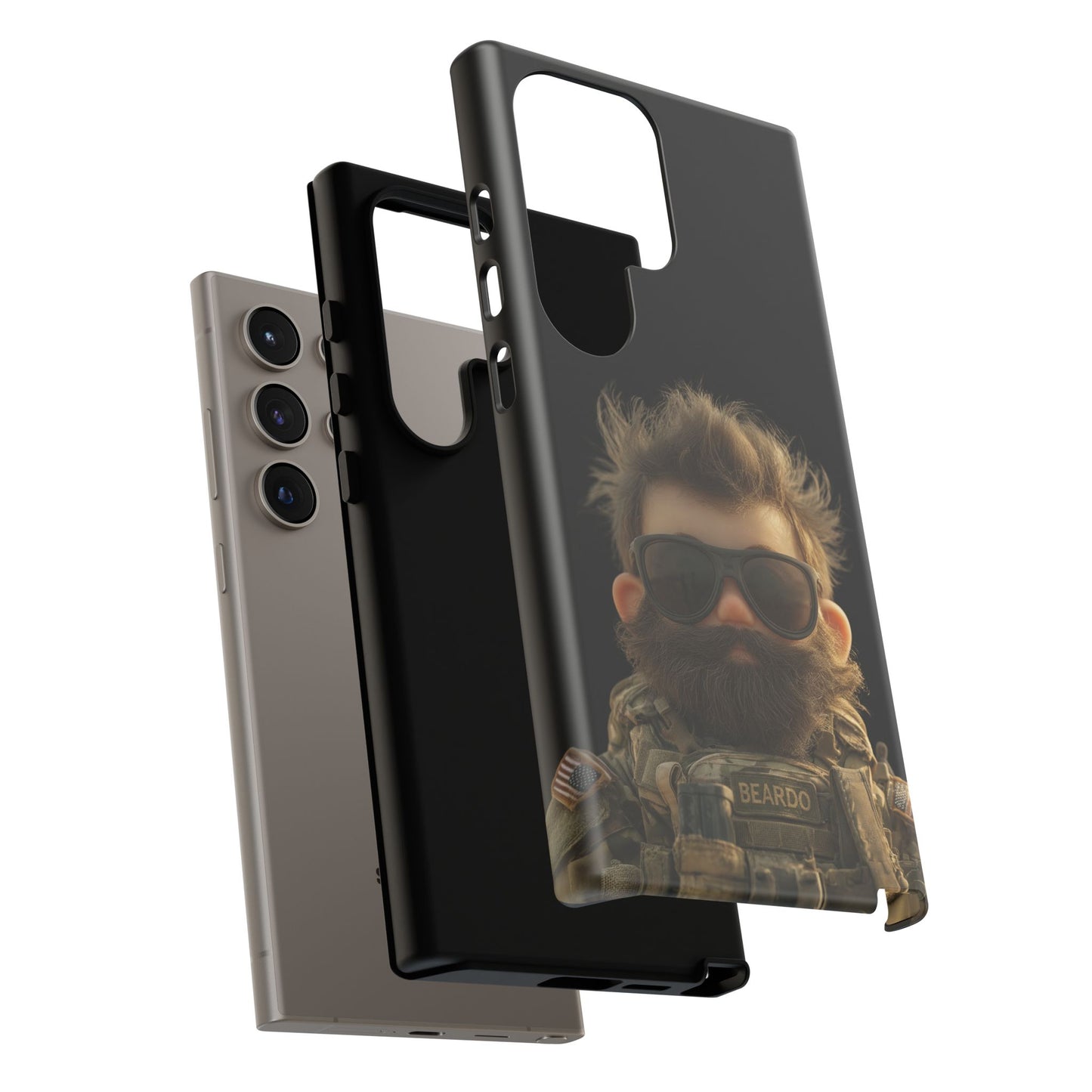 “Ruck-Proof & Ready” Phone Case - Beardo