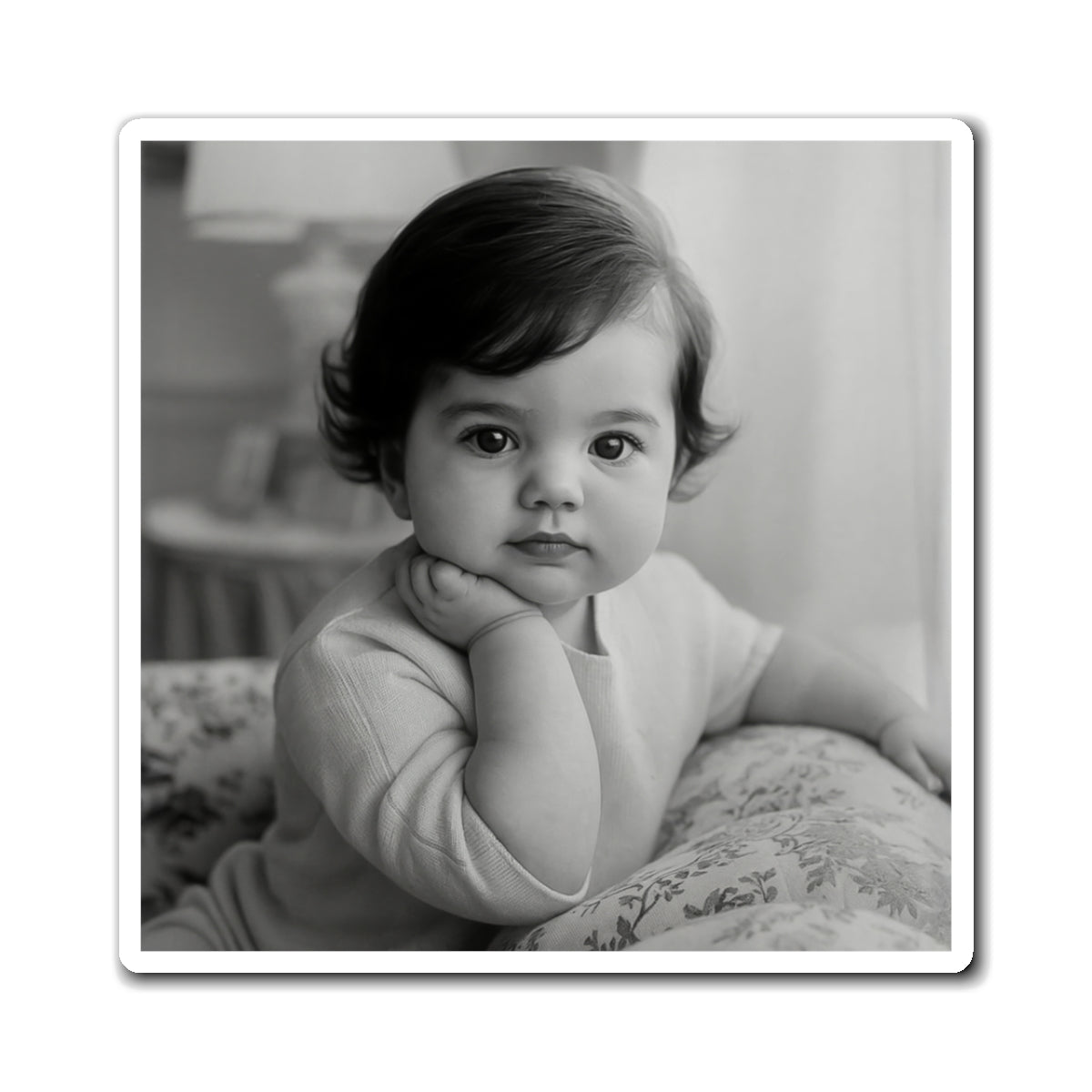 Rose Garden Hold-Fast Magnet - Jacqueline Kennedy