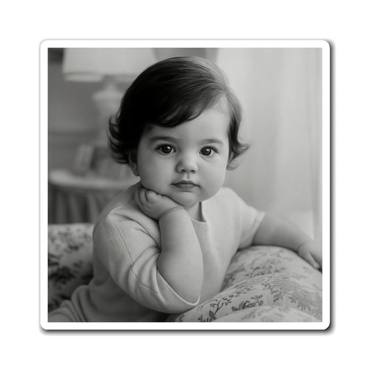 Rose Garden Hold-Fast Magnet - Jacqueline Kennedy