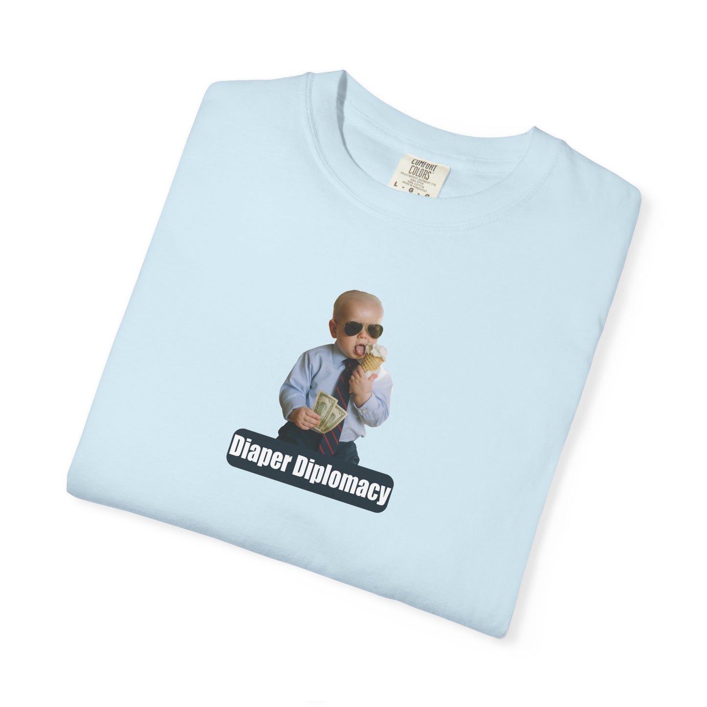 Diaper Diplomacy Tee – Joseph R. (Joe) Biden Jr.