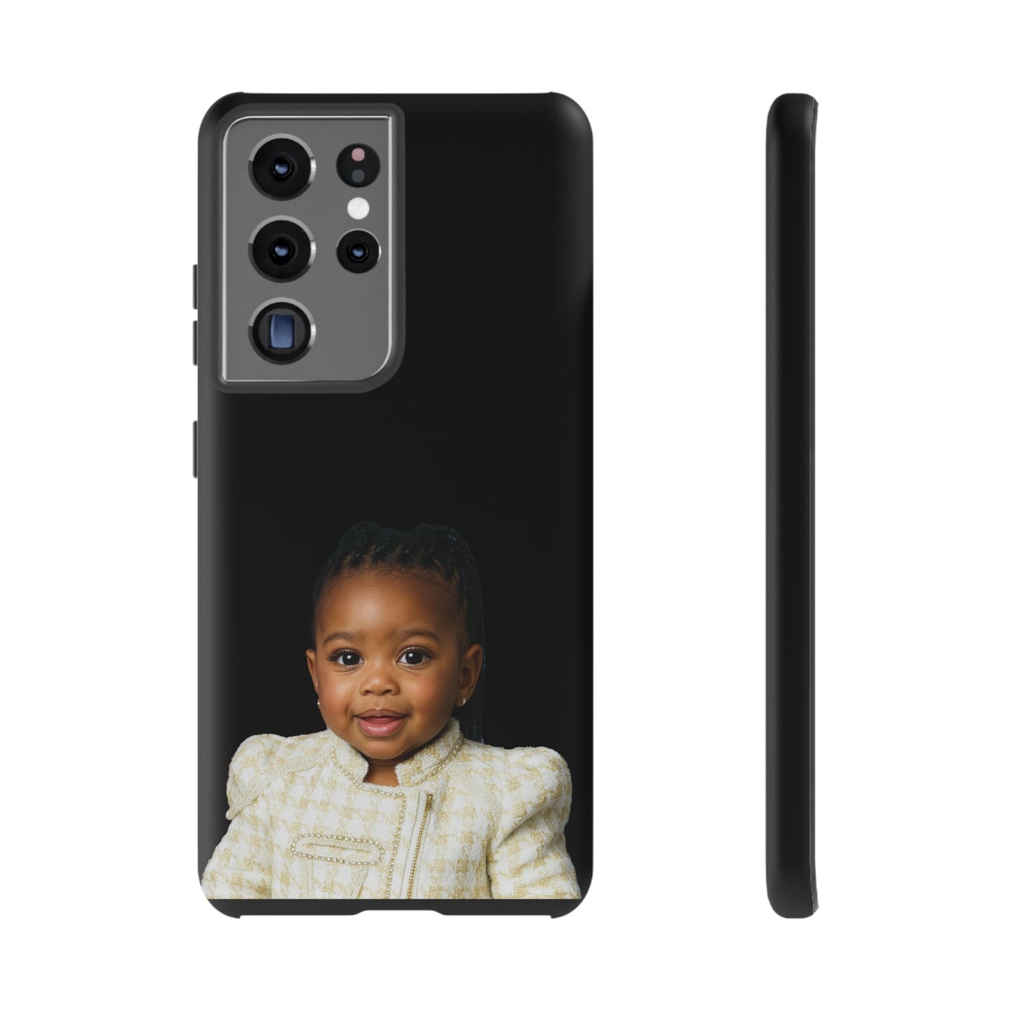 Side-Eye Shield Phone Case - Jasmine Crockett