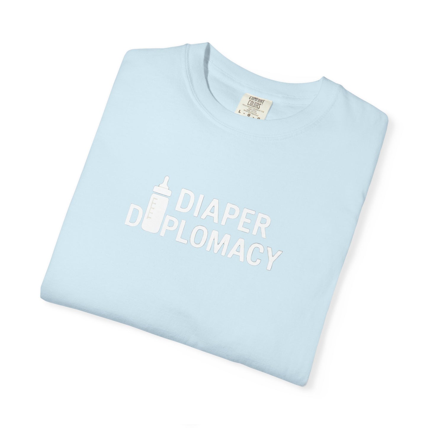 Diaper Diplomacy — Podium Baby Tee