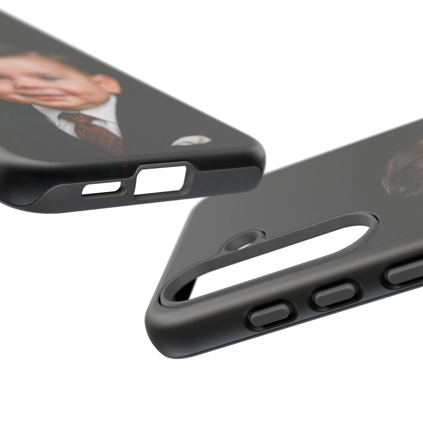 Peace Through Strength Phone Case - Ronald Reagan