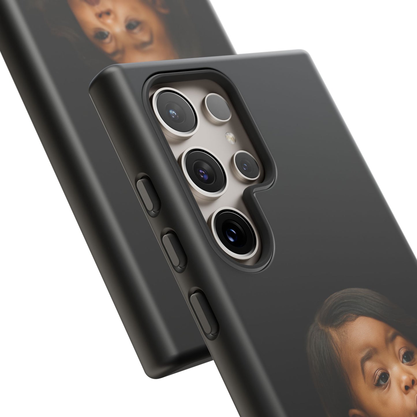 Glossed Up + Ready for the Group Chat Phone Case - Jasmine Crockett