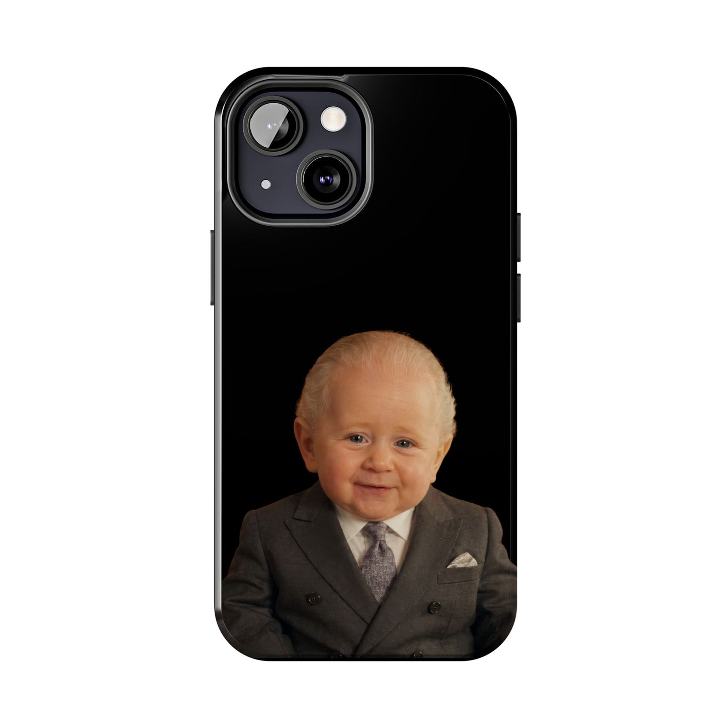 Royal Baby Charles Phone Protector - King Charles