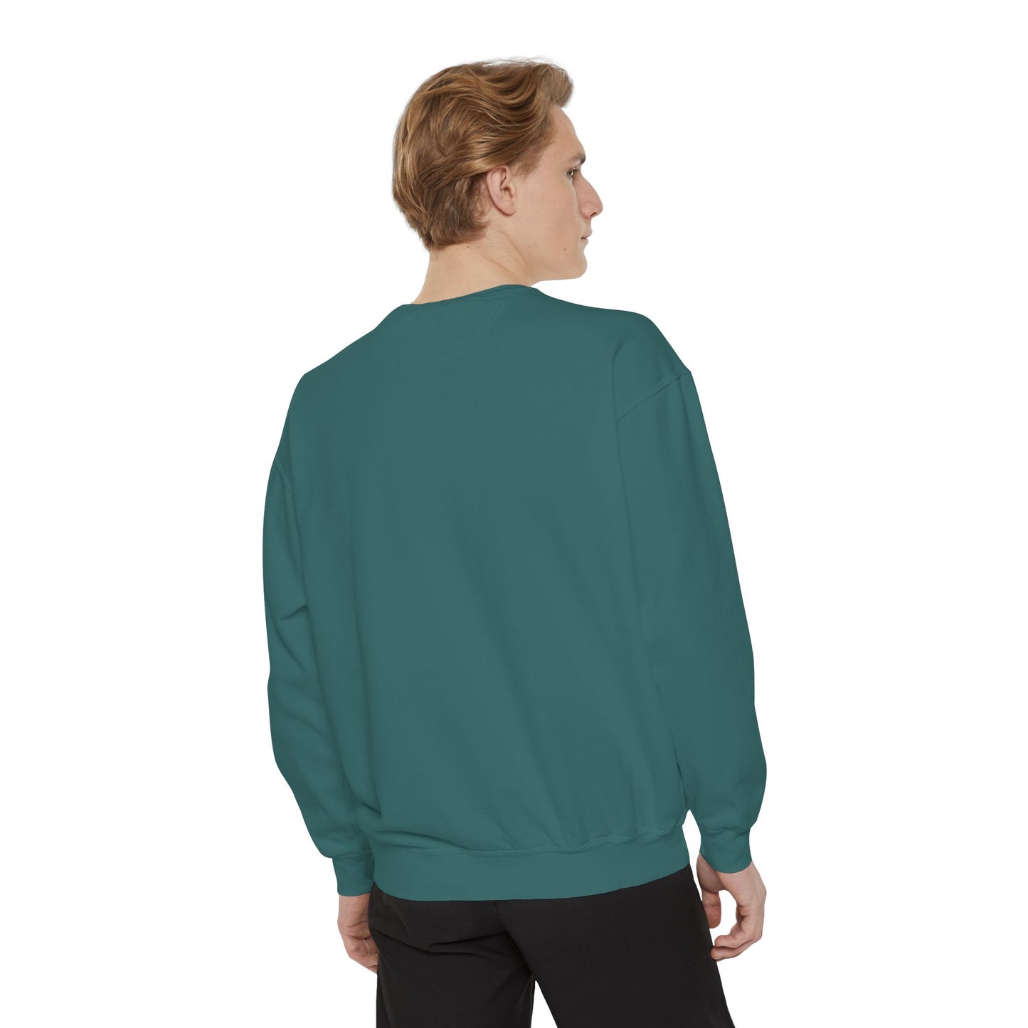 Back When Change Didn't Mean a Diaper Crewneck Sweatshirt - Barack Obama