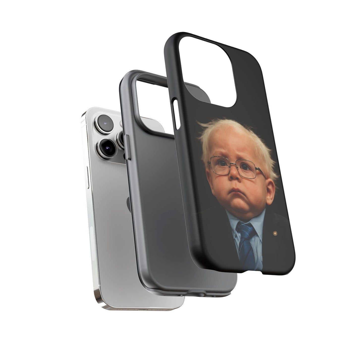 Universal Phone Care Phone Case - Bernie Sanders
