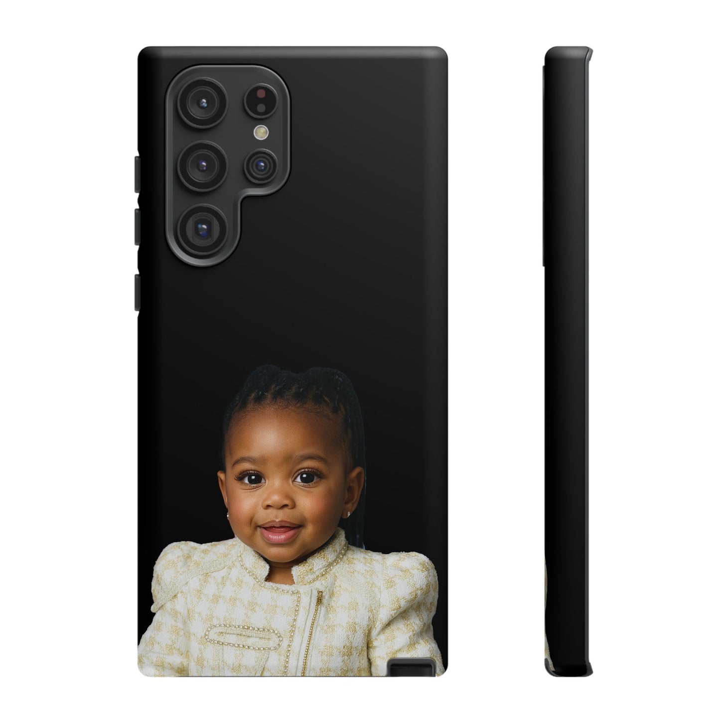 Side-Eye Shield Phone Case - Jasmine Crockett