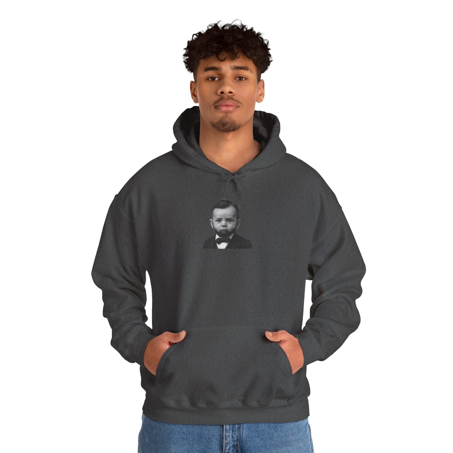 I Am Bound To Be True Hoodie - Abraham Lincoln