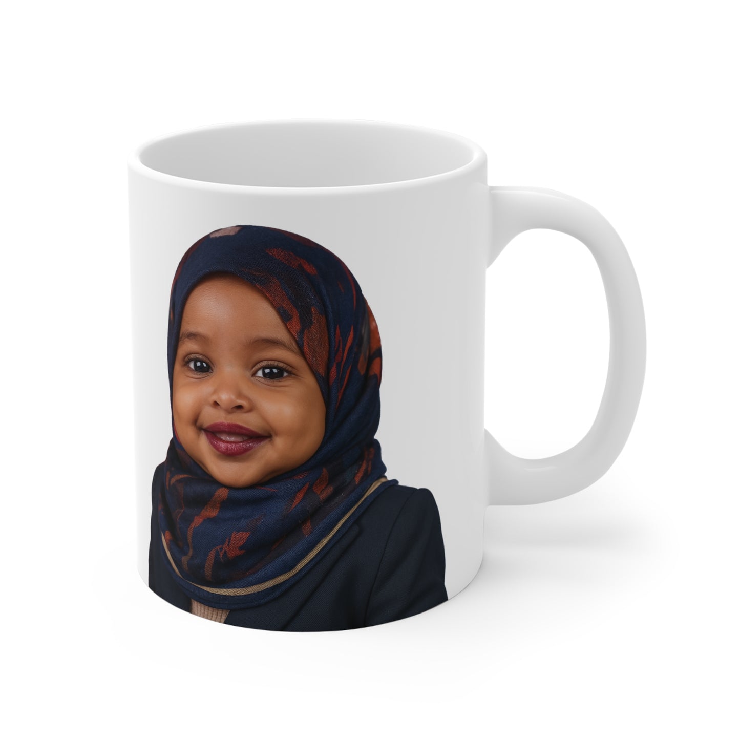 Sip Like a Squad Leader Mug - Ilhan Omar