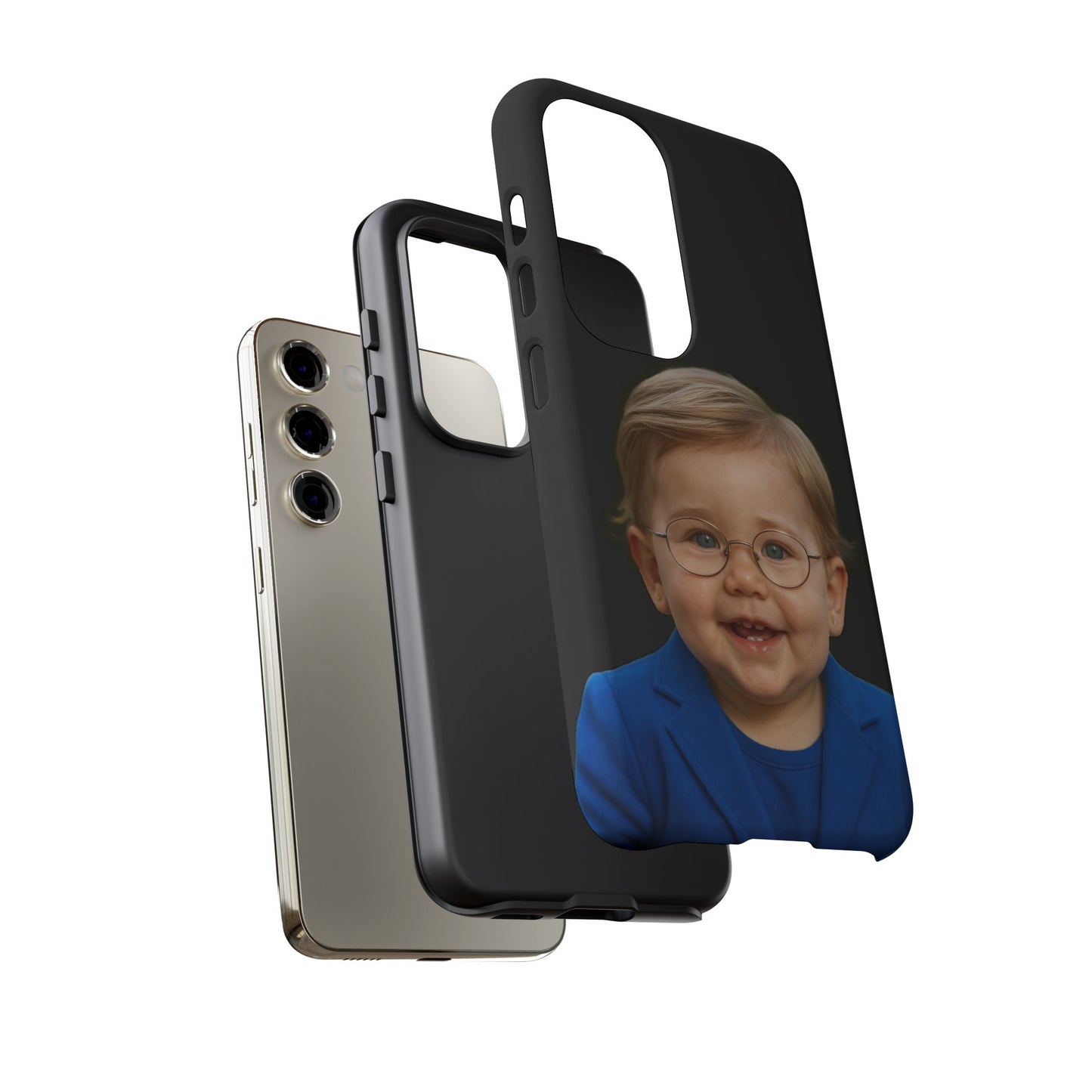 Case Law, But Make It Cute Phone Case - Elizabeth Warren