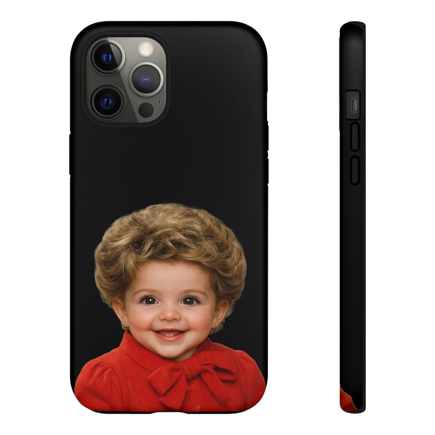 "Just Say No (to Cracks)" Phone Case - Nancy Reagan