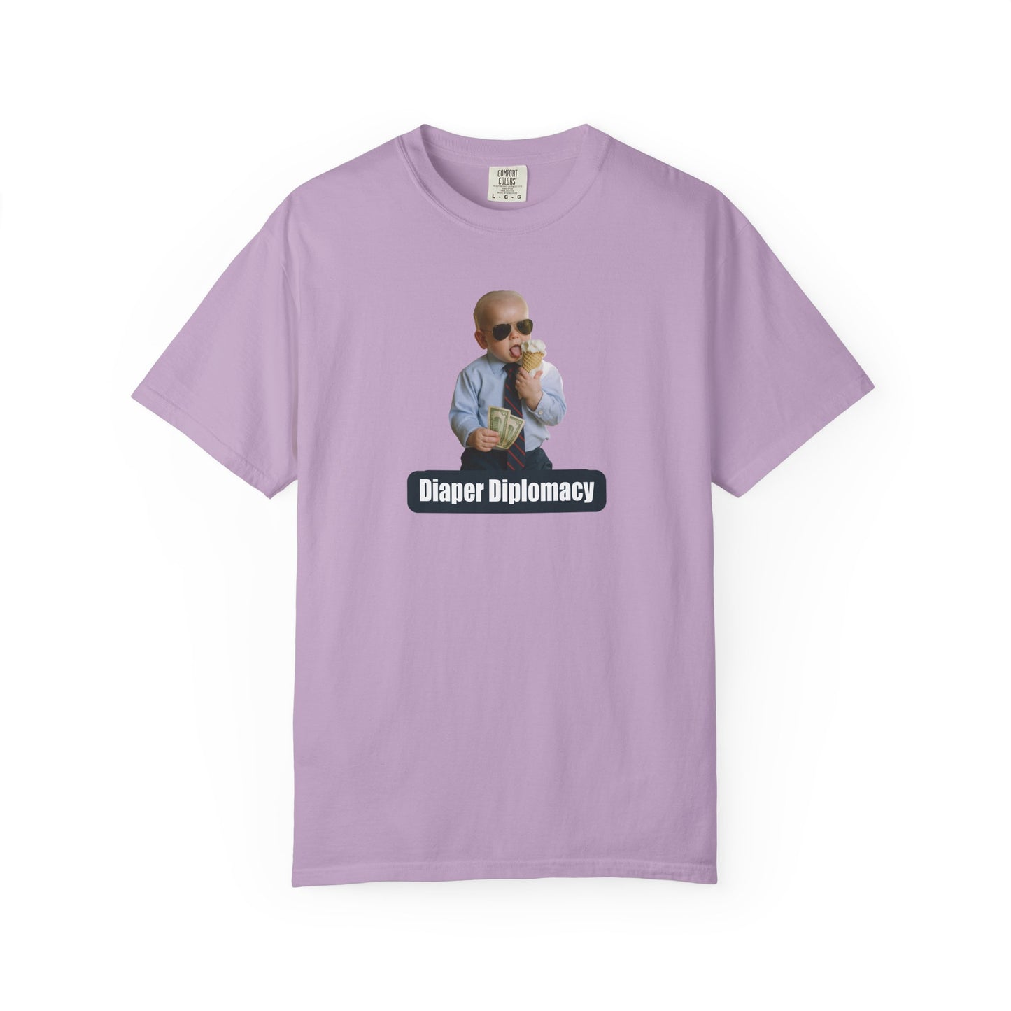 "Diaper Diplomacy" – Joe Biden Presidential Tee