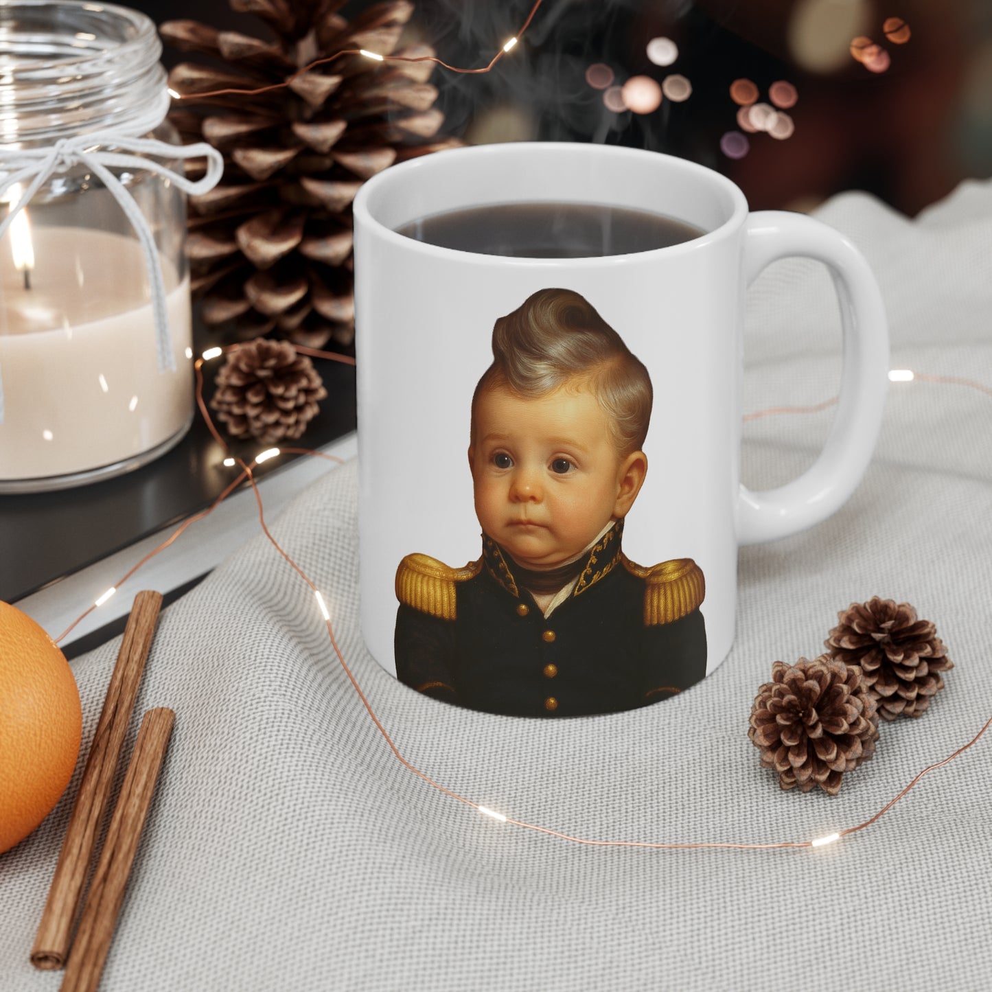 Old Hickory, Hot Coffee Mug - Andrew Jackson