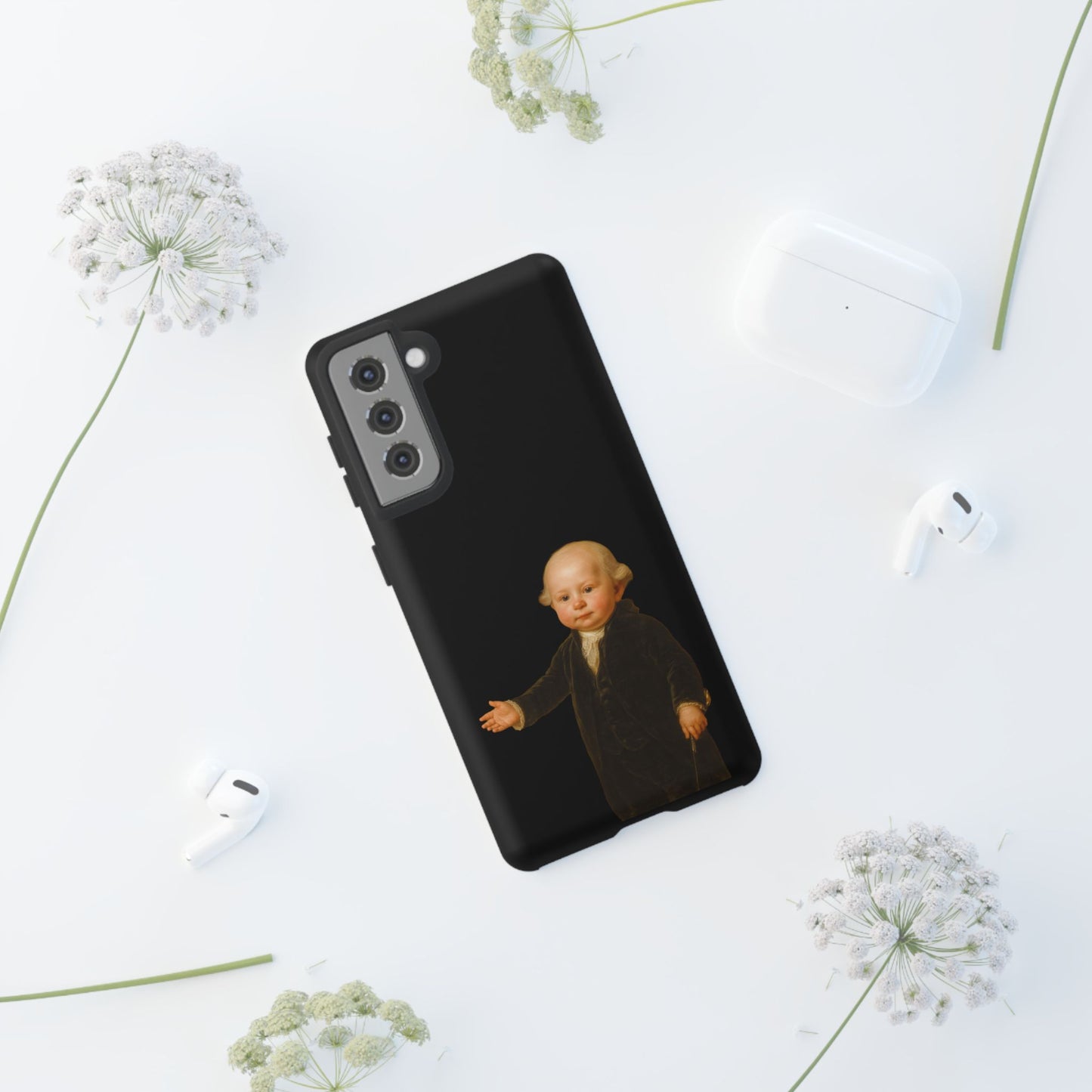 Pocket Republic, Securely Held Phone Case - George Washington
