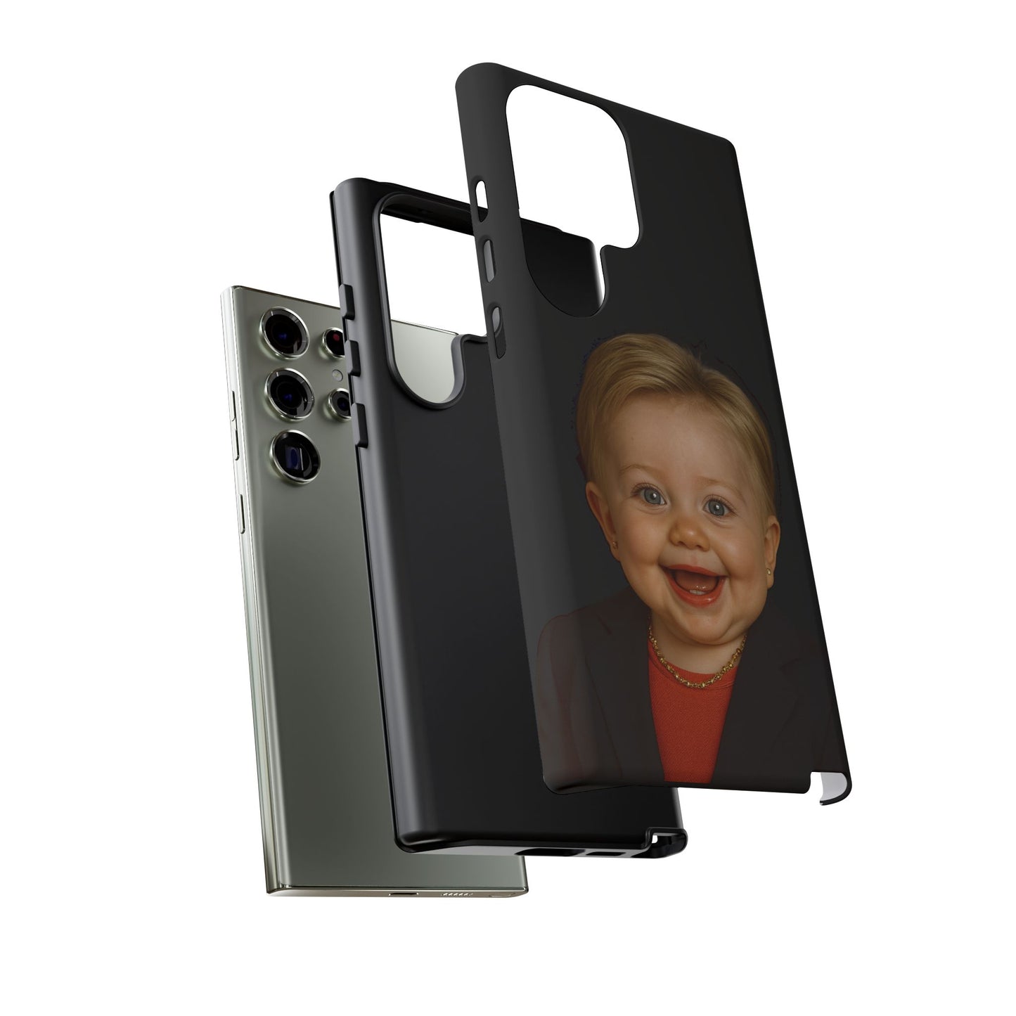 Statecraft, Babycraft Case Phone Case - Hillary Rodham Clinton