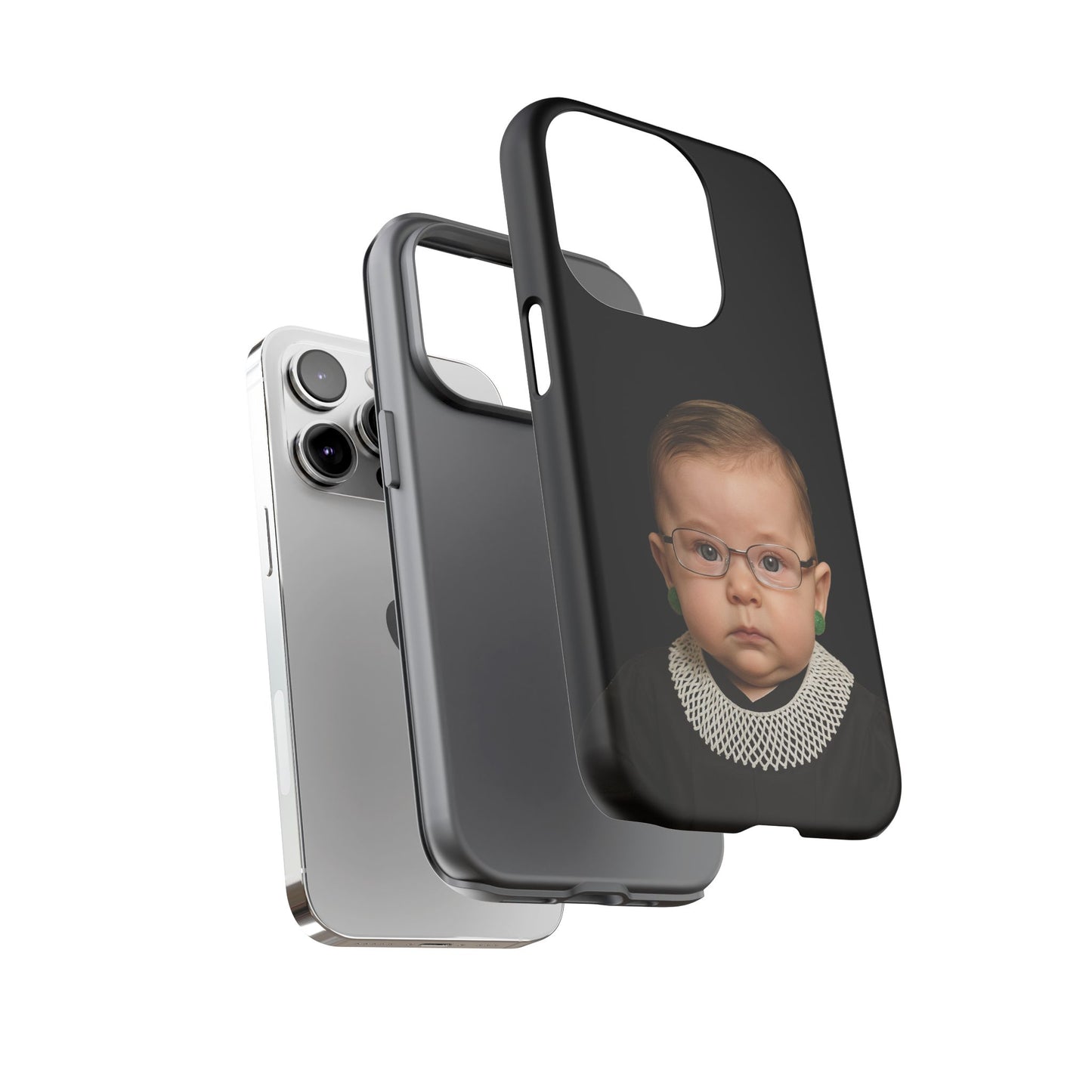 Call Me Justice Phone Case - Justice Ruth Bader Ginsburg (RBG)