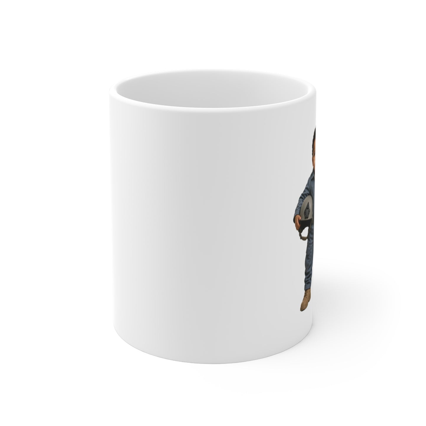 Tiny Command Mug - Air Force Modern Pararescue Support