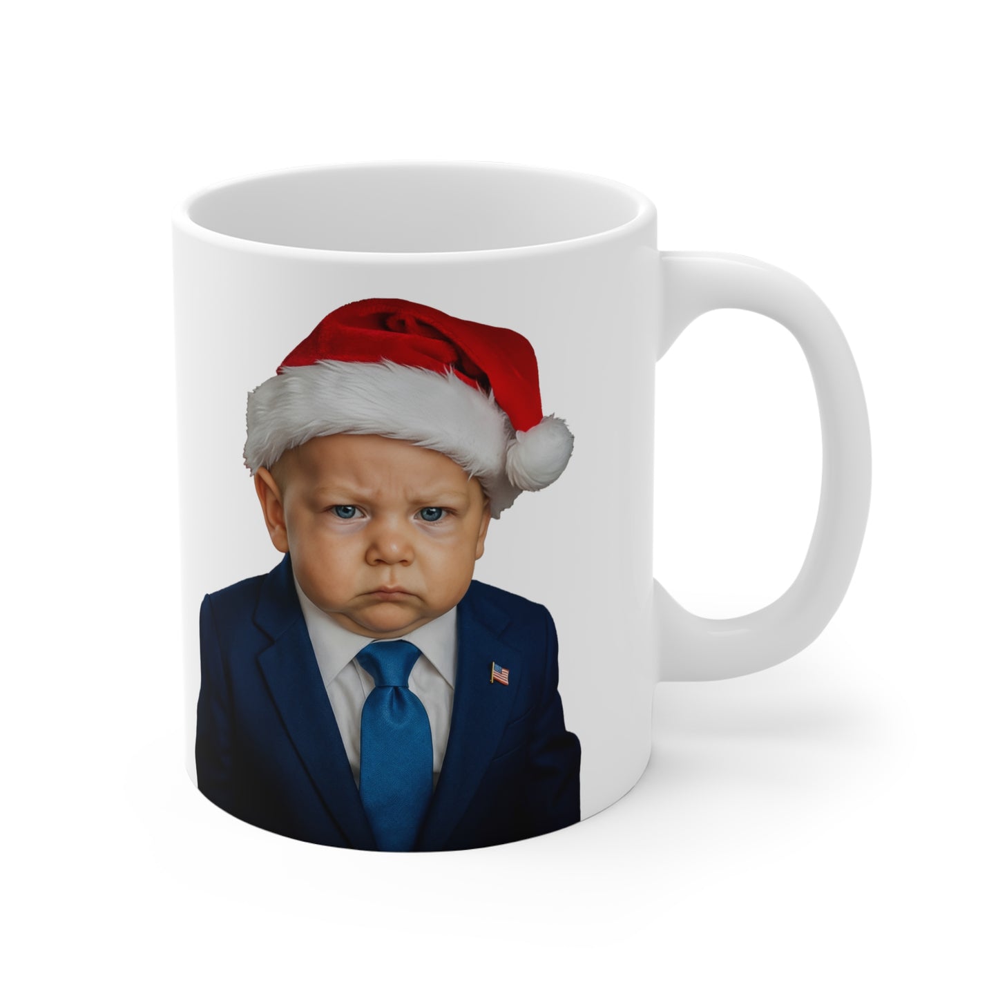 Make Christmas Great Again Mug – Donald J. Trump