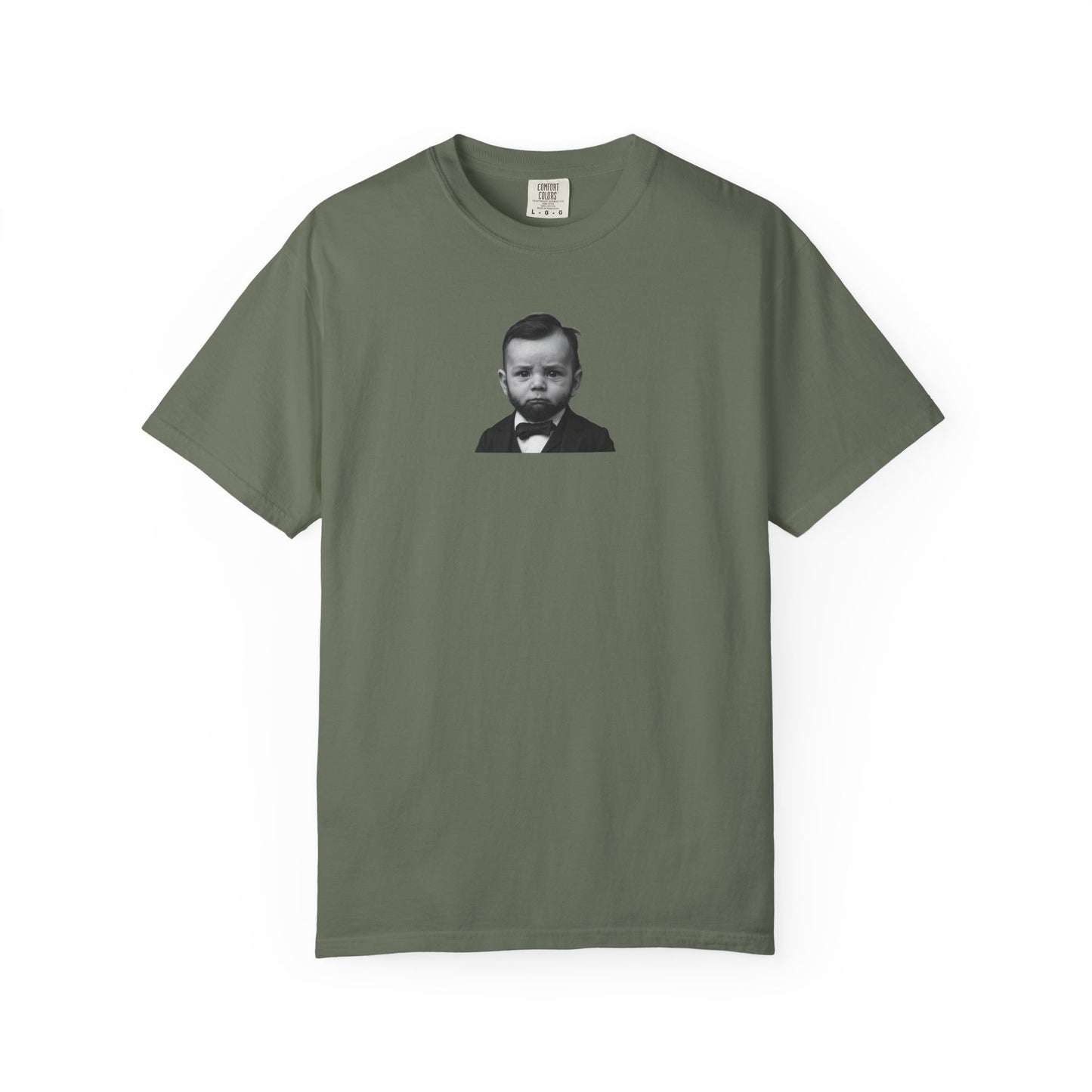 Four Score and Seven Sippy Cups Ago Tee - Abraham Lincoln