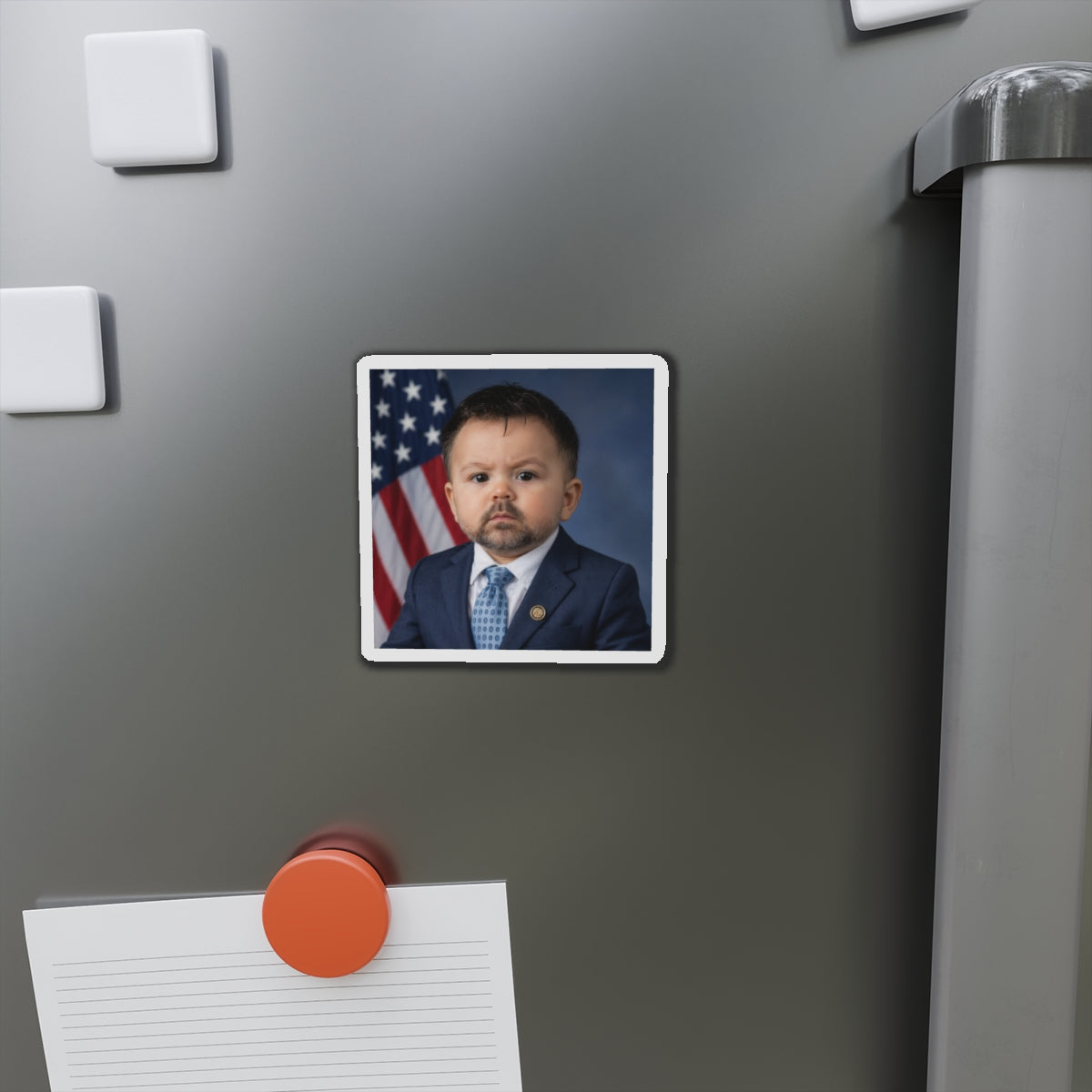 Baby Morgan's Magnetic Personality Magnet - Morgan Latrell