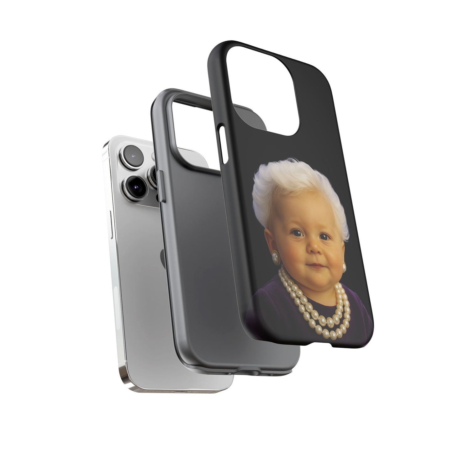 Call Me Old-Fashioned Phone Case - Barbara Bush