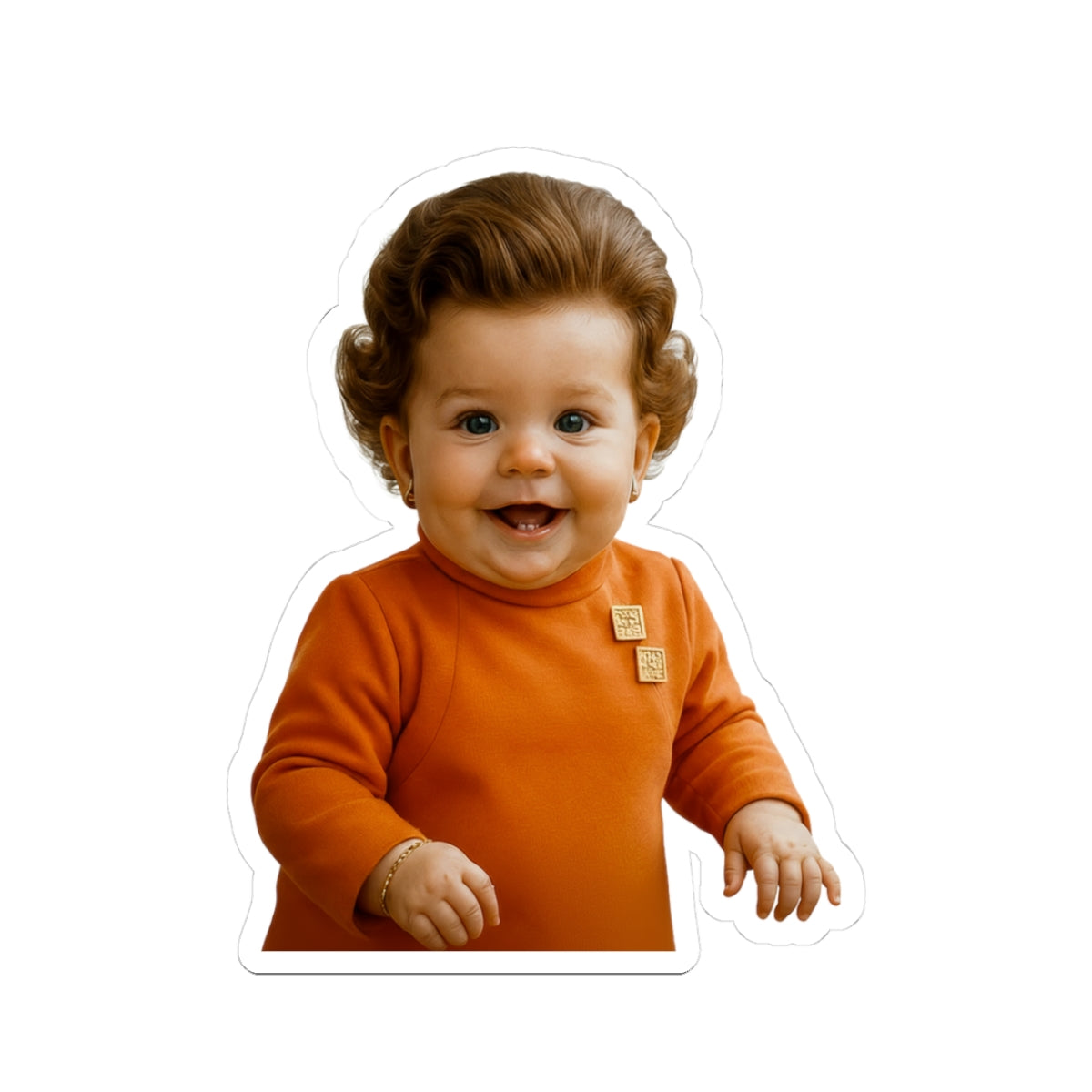 Tell-It-Like-It-Is Sticker - Elizabeth Bloomer (Betty) Ford