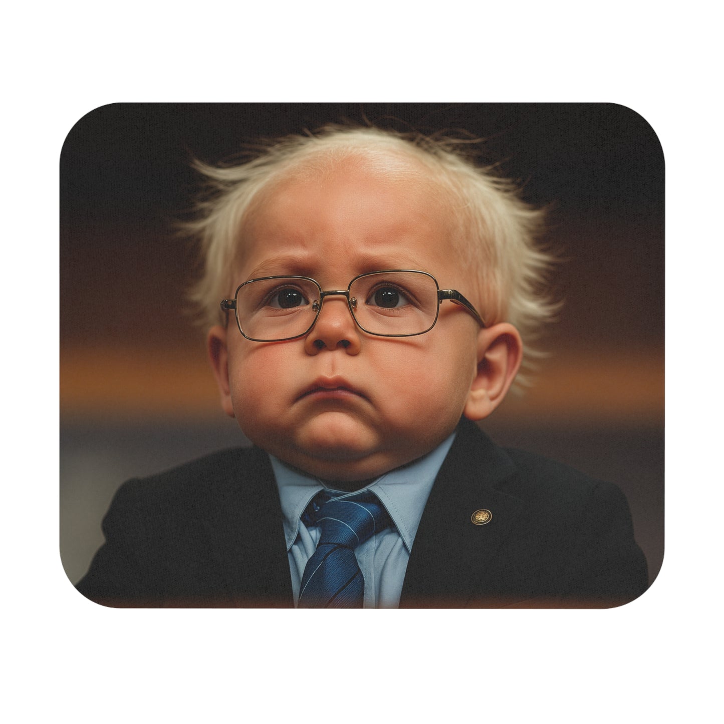 Click Like a Collective Mouse Pad - Bernie Sanders