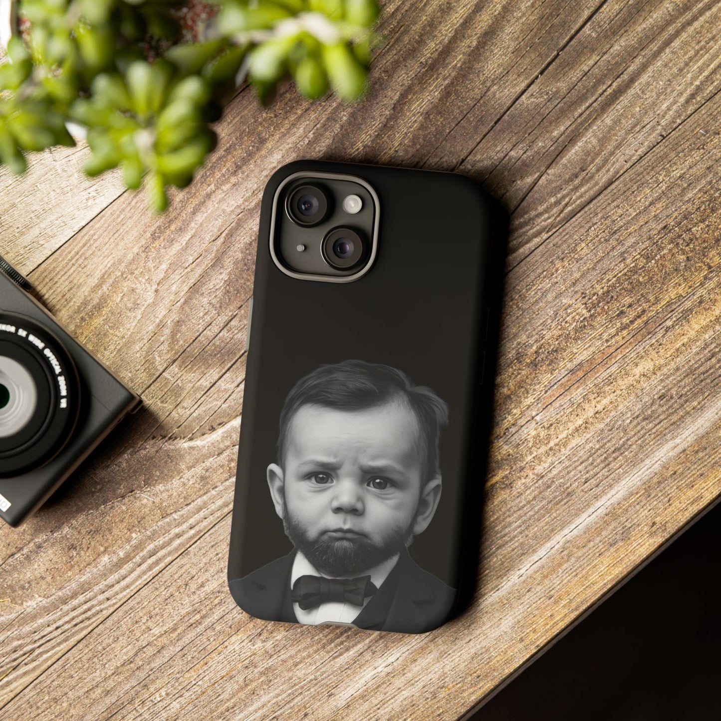 Unlocked, Undivided, Unnapped Phone Case - Abraham Lincoln