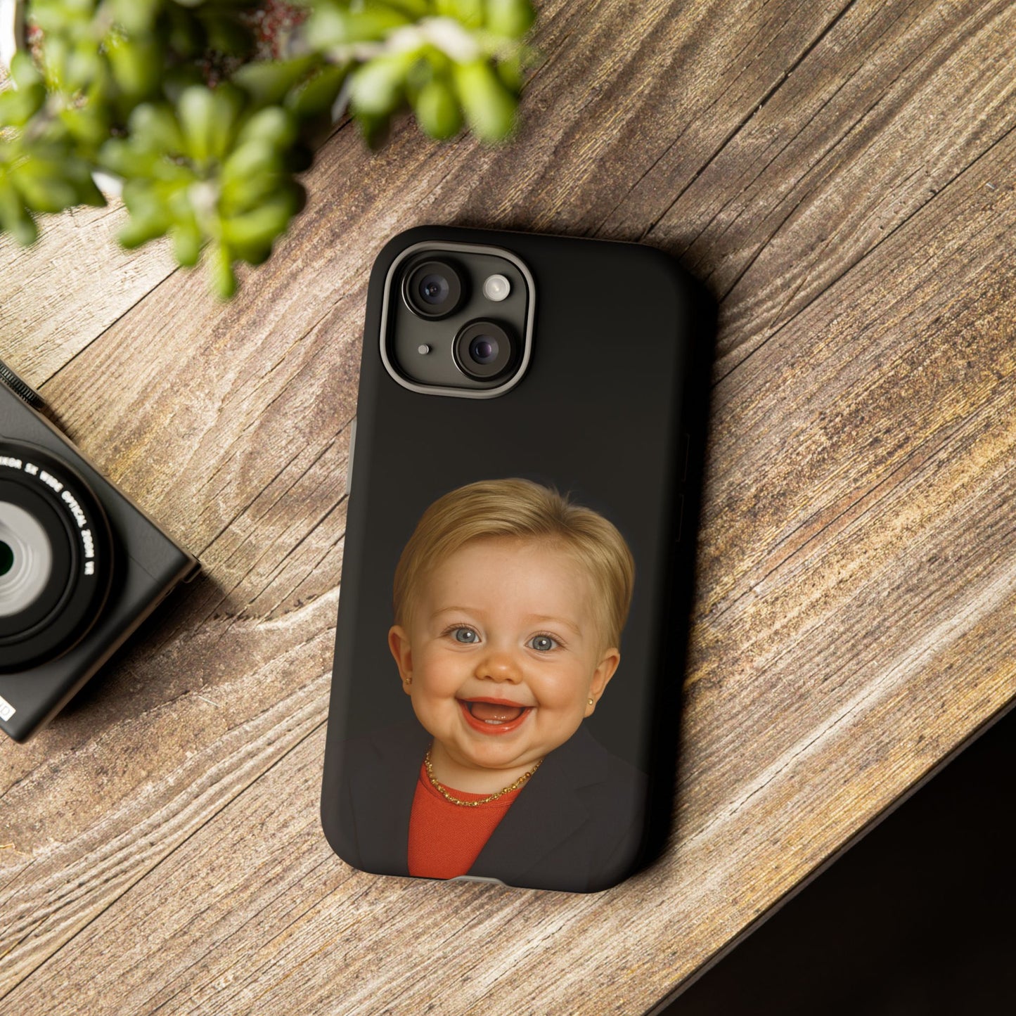 Statecraft, Babycraft Case Phone Case - Hillary Rodham Clinton