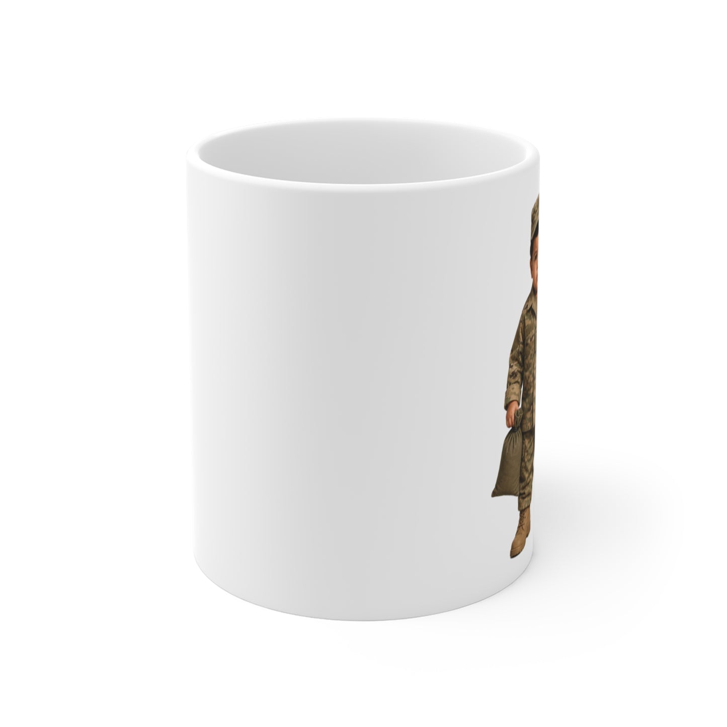 Briefing Room Mug - Army National Guard Modern Disaster Response