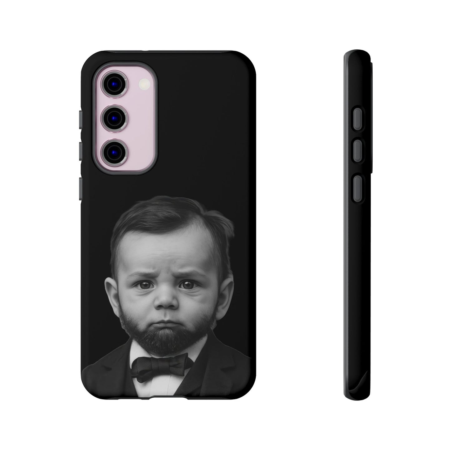 Unlocked, Undivided, Unnapped Phone Case - Abraham Lincoln