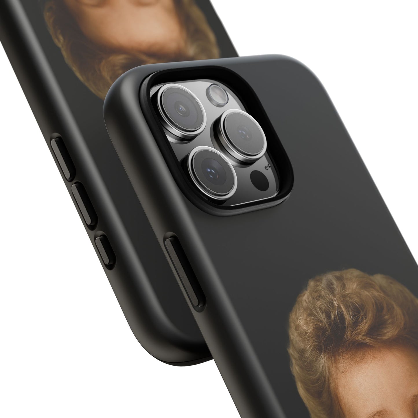 "Just Say No (to Cracks)" Phone Case - Nancy Reagan