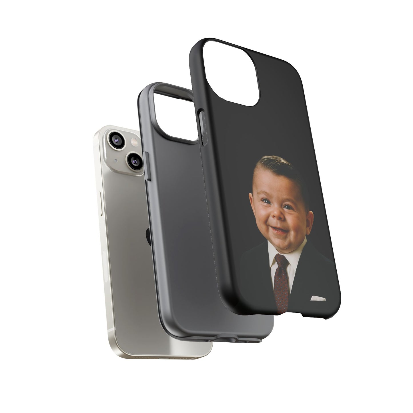 "Mr. Gorbachev, Change My Diaper" Phone Case - Ronald Reagan