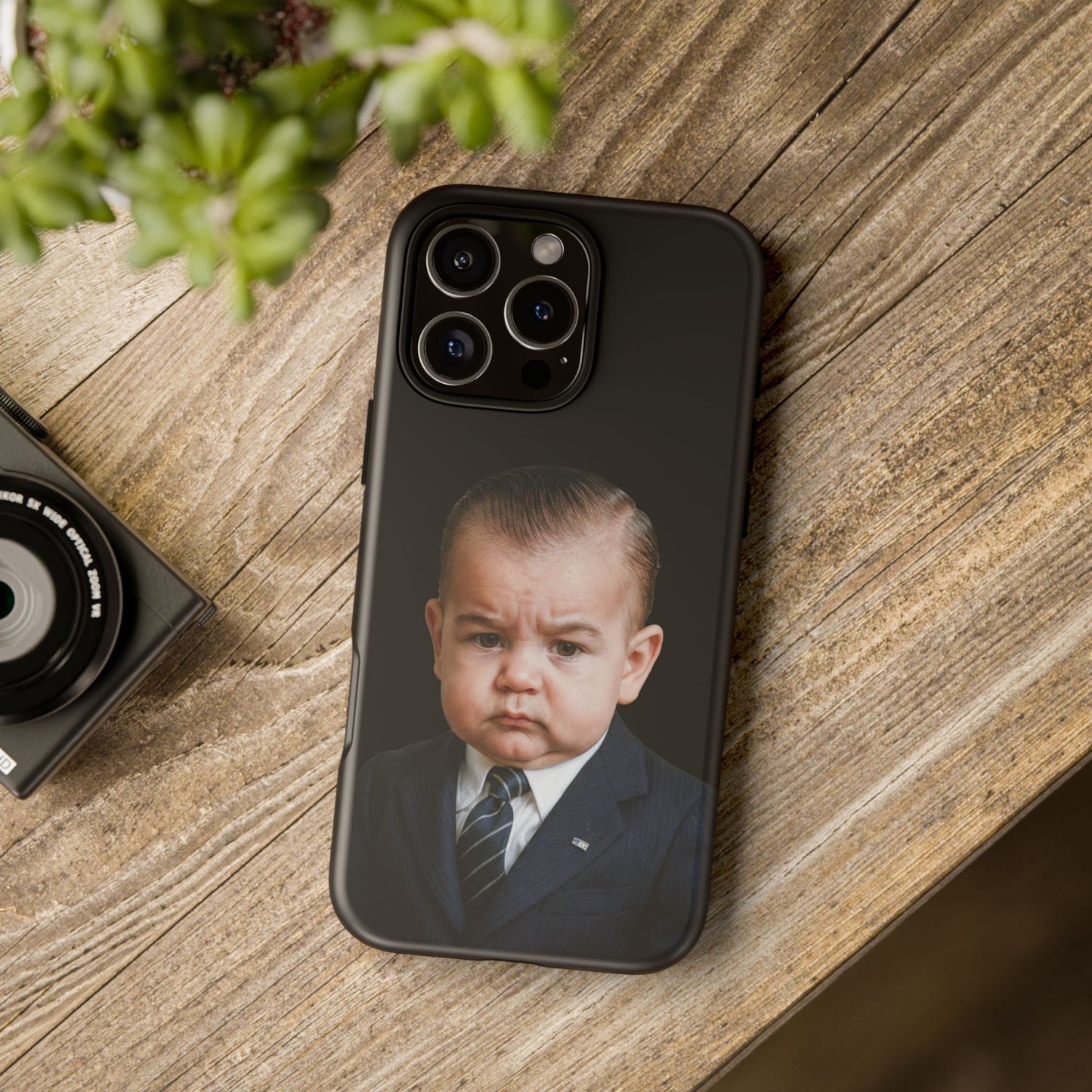 Pocket Filibuster (Hard Case, Hard Count) Phone Case - Lyndon B. Johnson