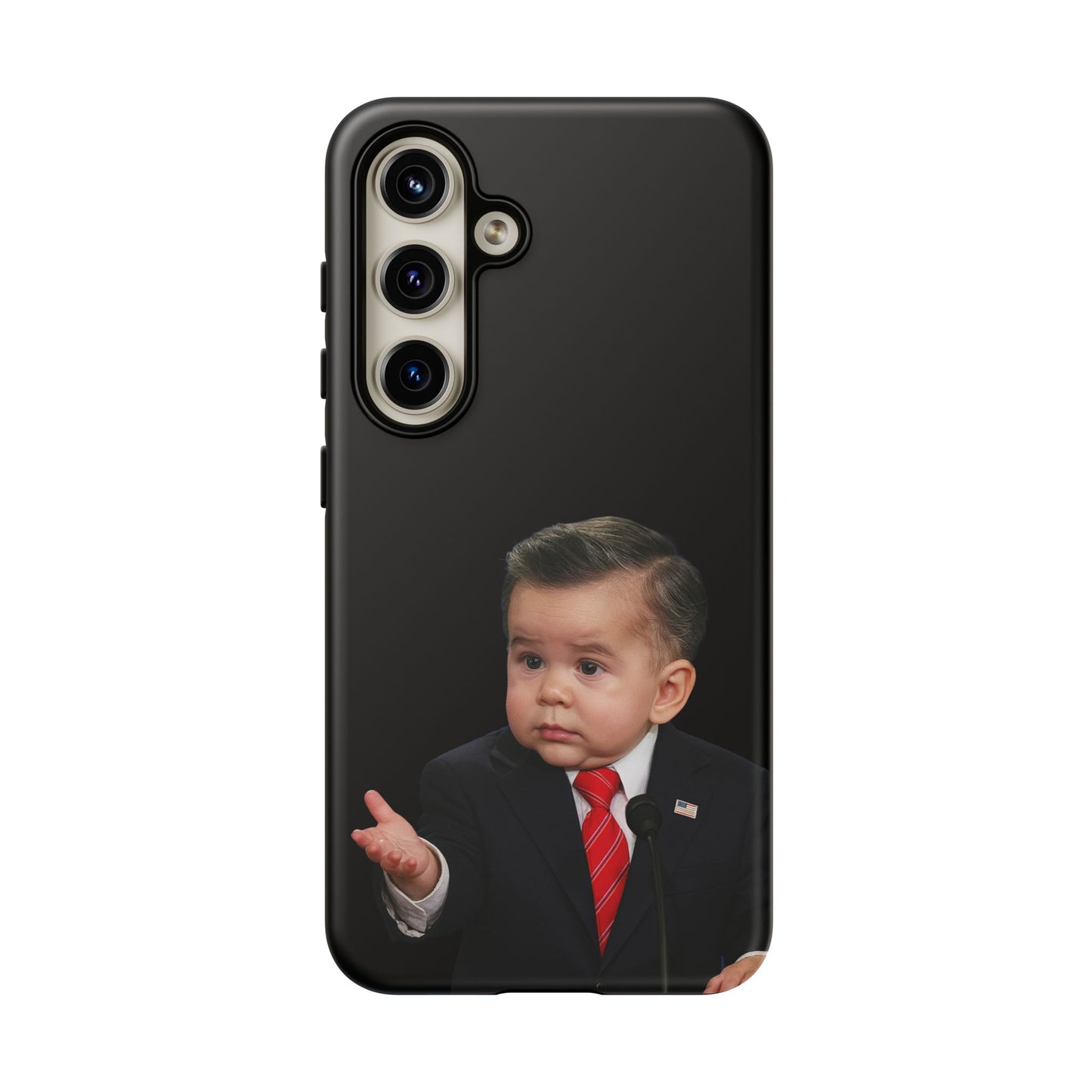 Dial Mitt for Mild Phone Case - Mitt Romney