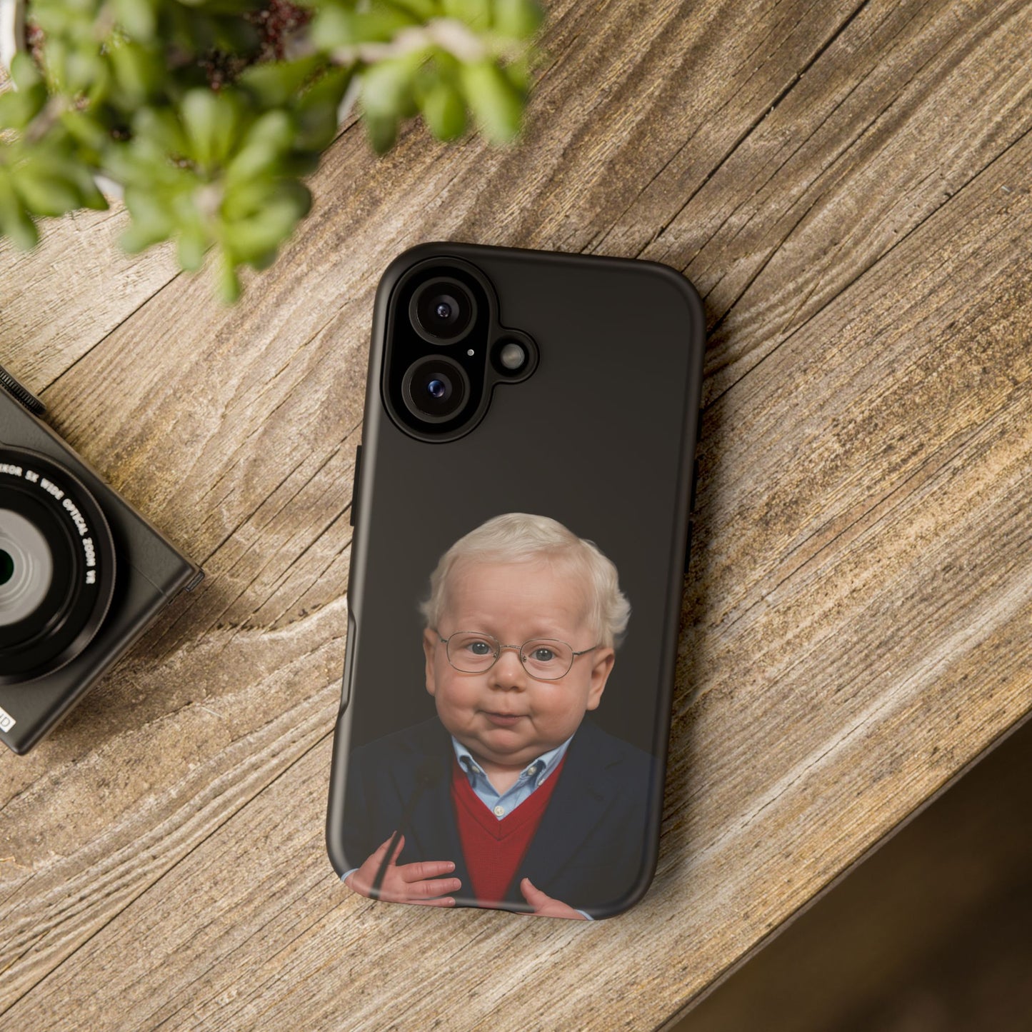 Call Me Majority Phone Case - Mitch McConnell